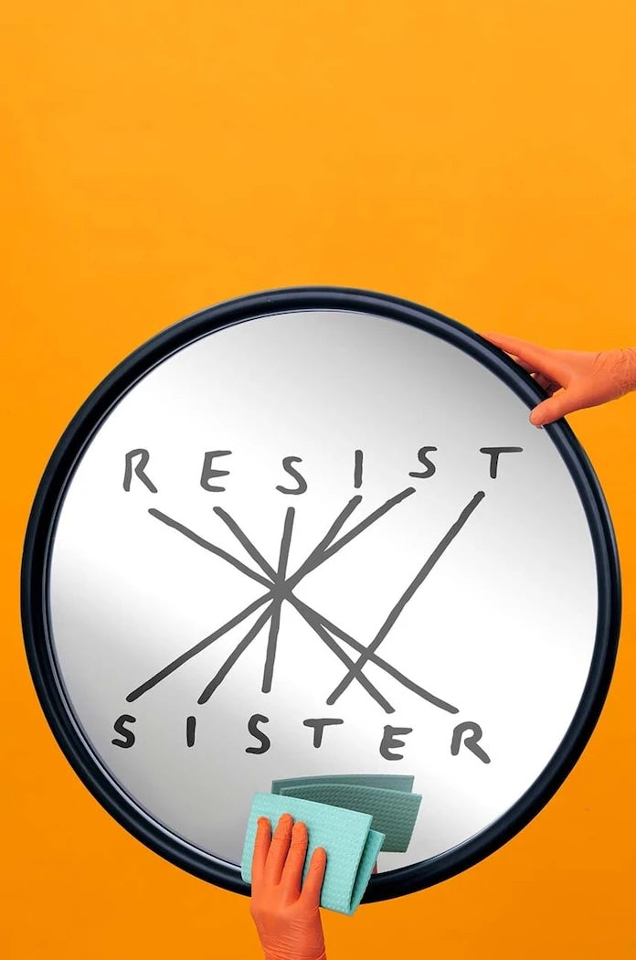 Огледало за стена Seletti Resist Sister
