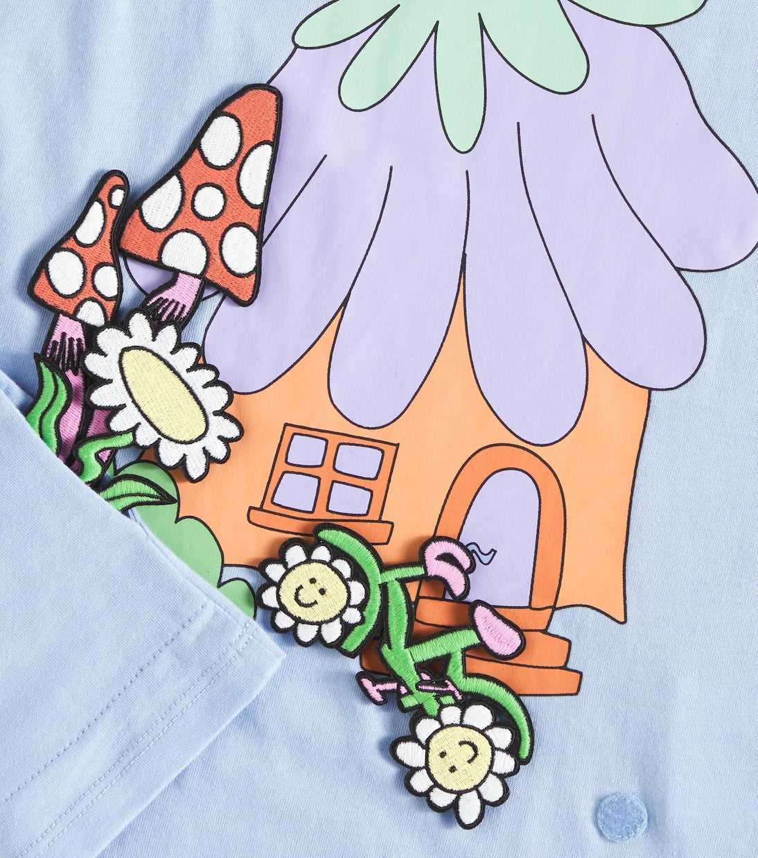 Stella McCartney Kids - Cotton jersey T-shirt