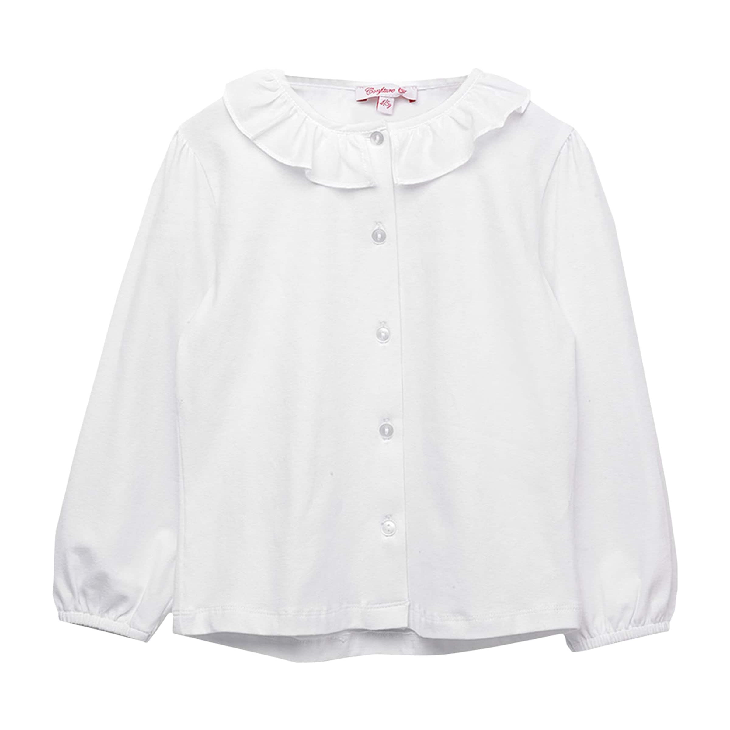 Stretch-Cotton Willow Blouse (6-11 Years)
