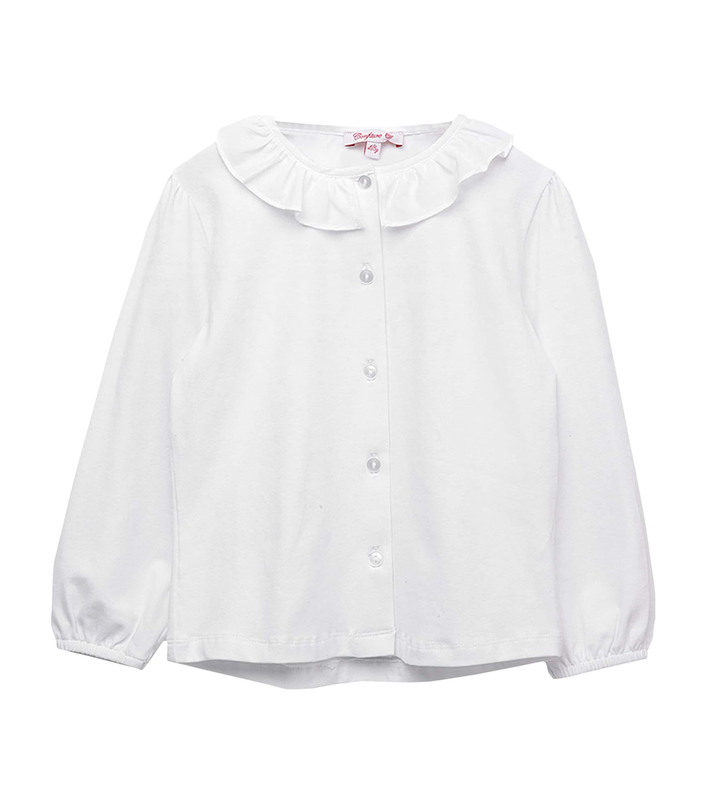 Stretch-Cotton Willow Blouse (6-11 Years)