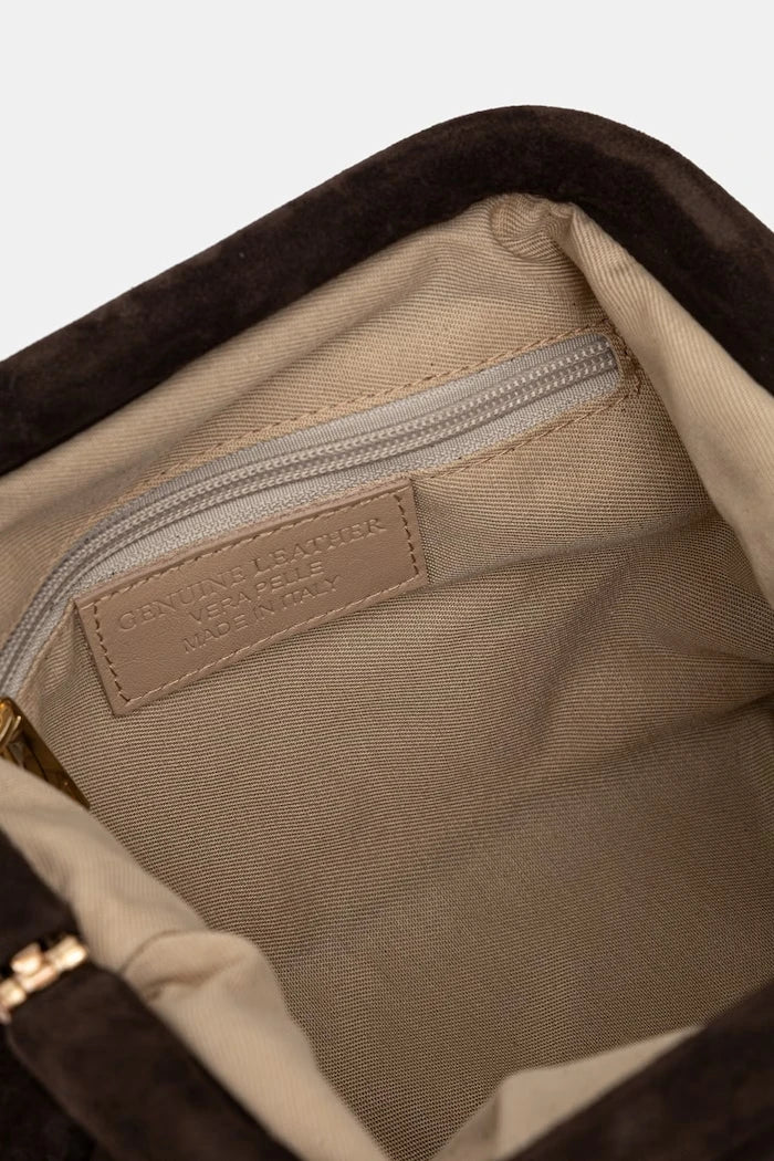Answear.LAB süet kadın clutch