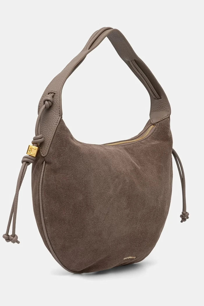 Coccinelle Kadın Süet Hobo Çanta