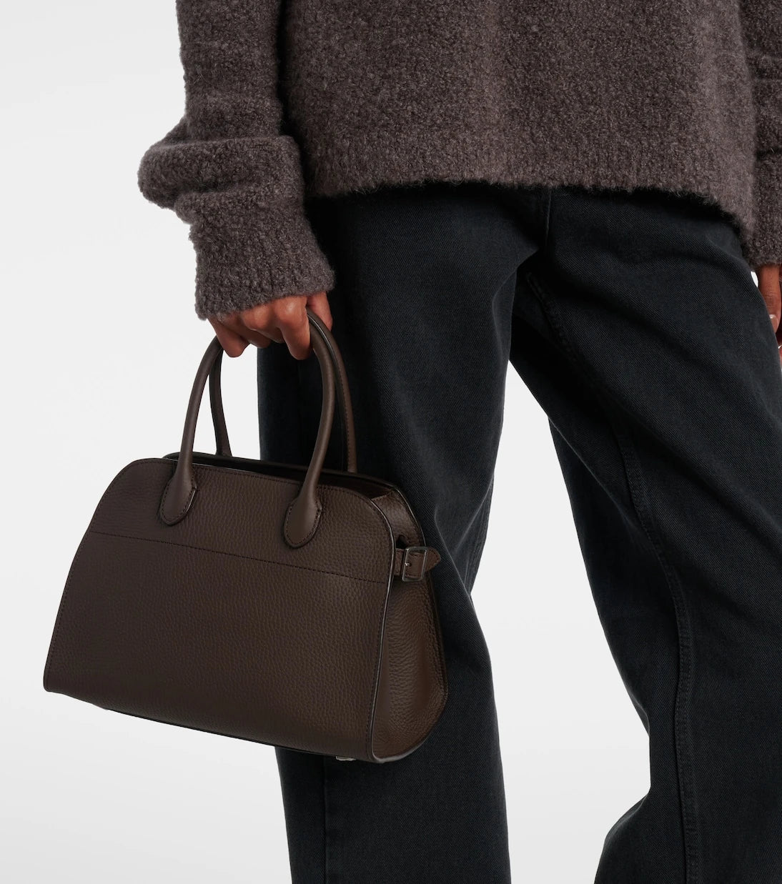 The Row - Margaux Small leather tote bag