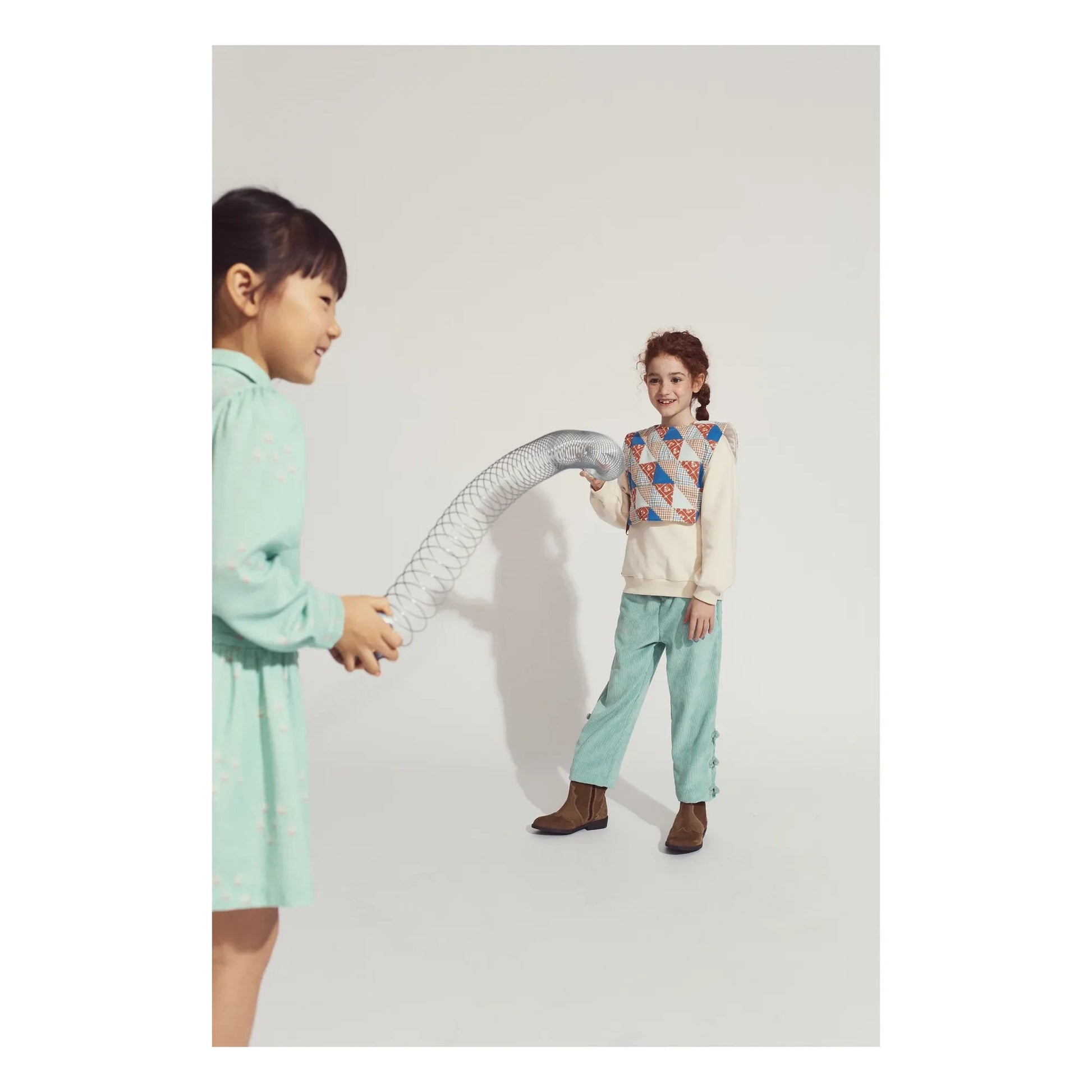 Gingersnaps - Winifred sweatshirt | Ecru