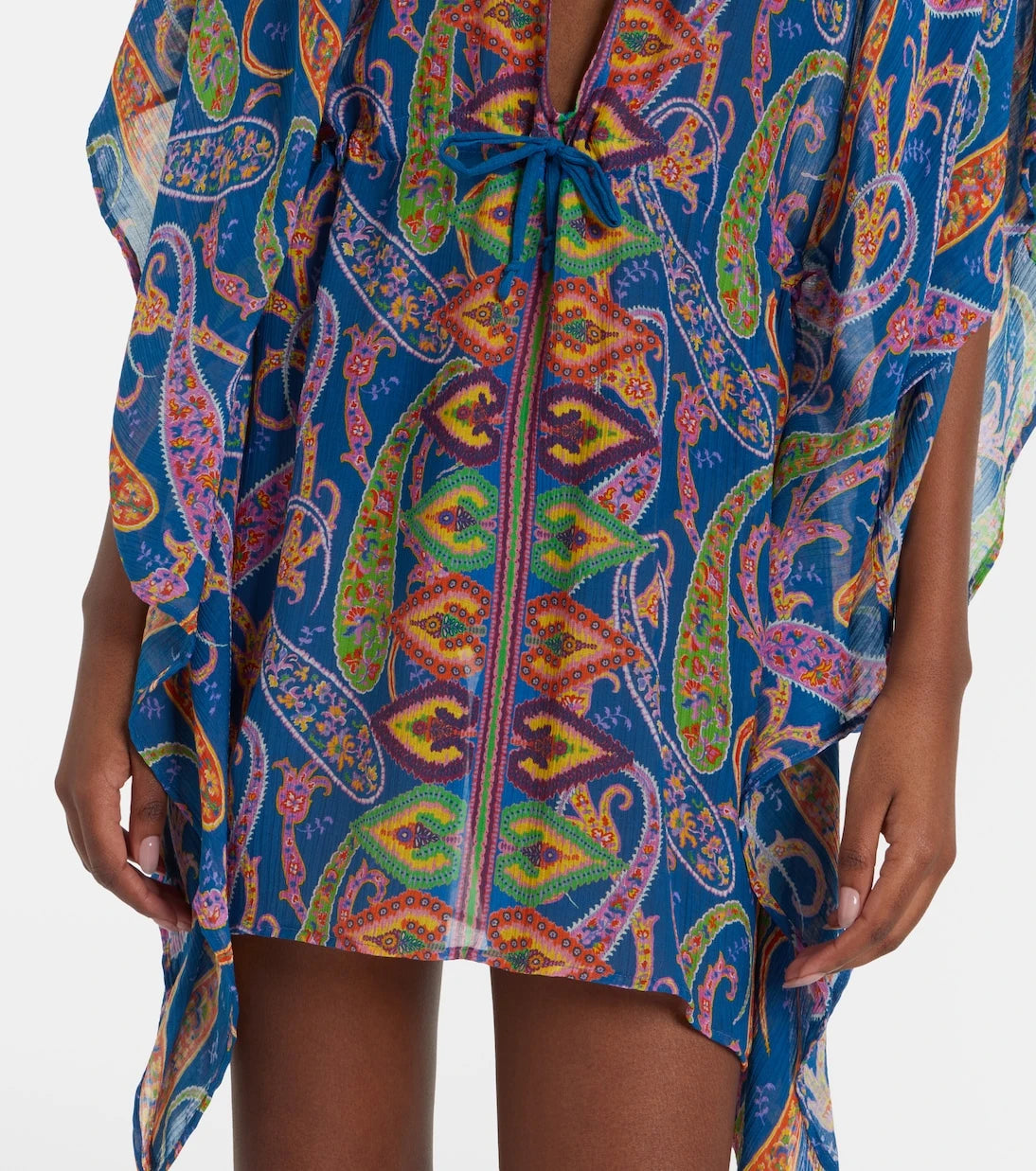 Etro - Paisley beach cover-up