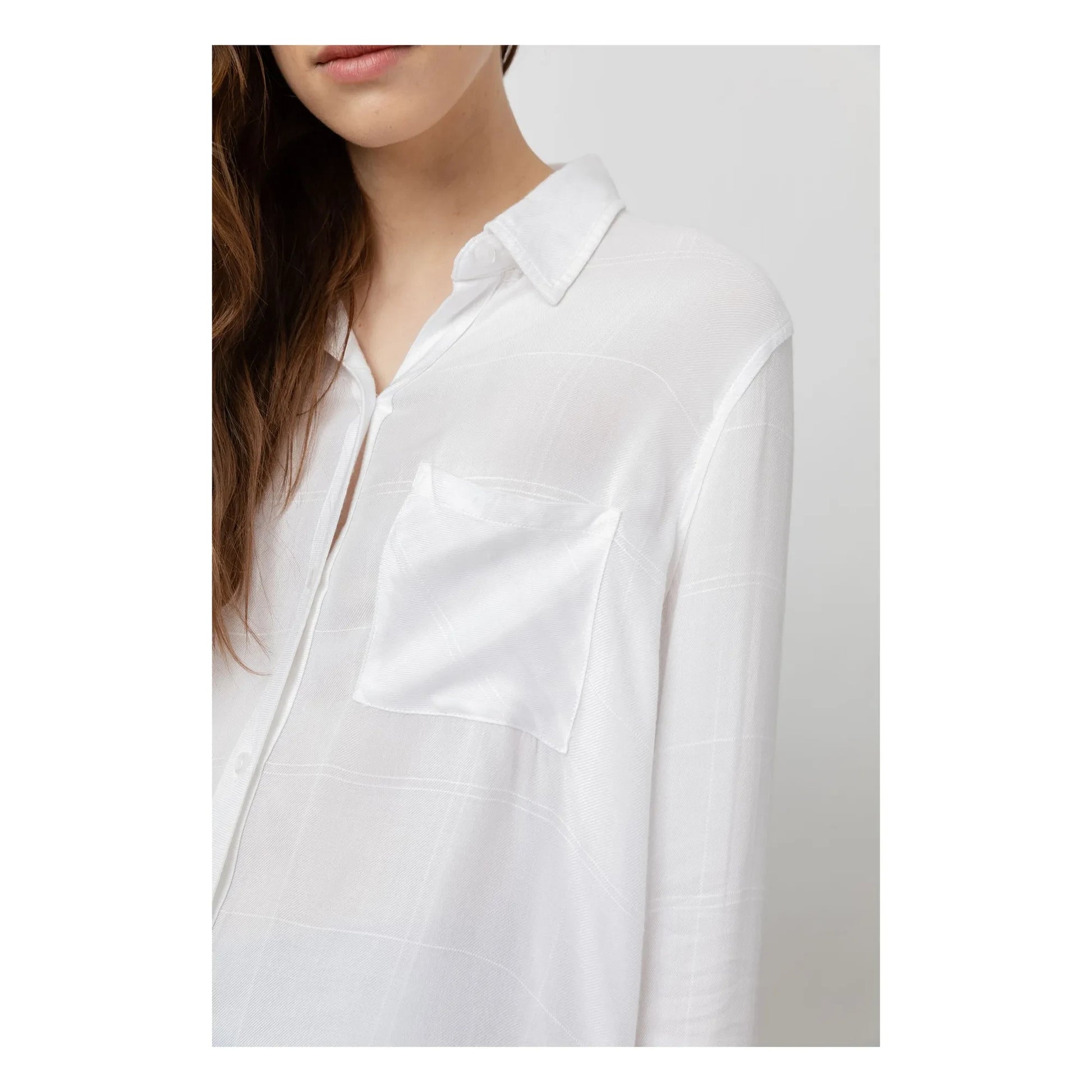 Rails - Hunter plaid shirt | Ivory
