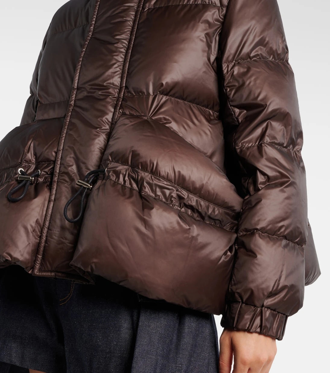Sacai - Technical down jacket