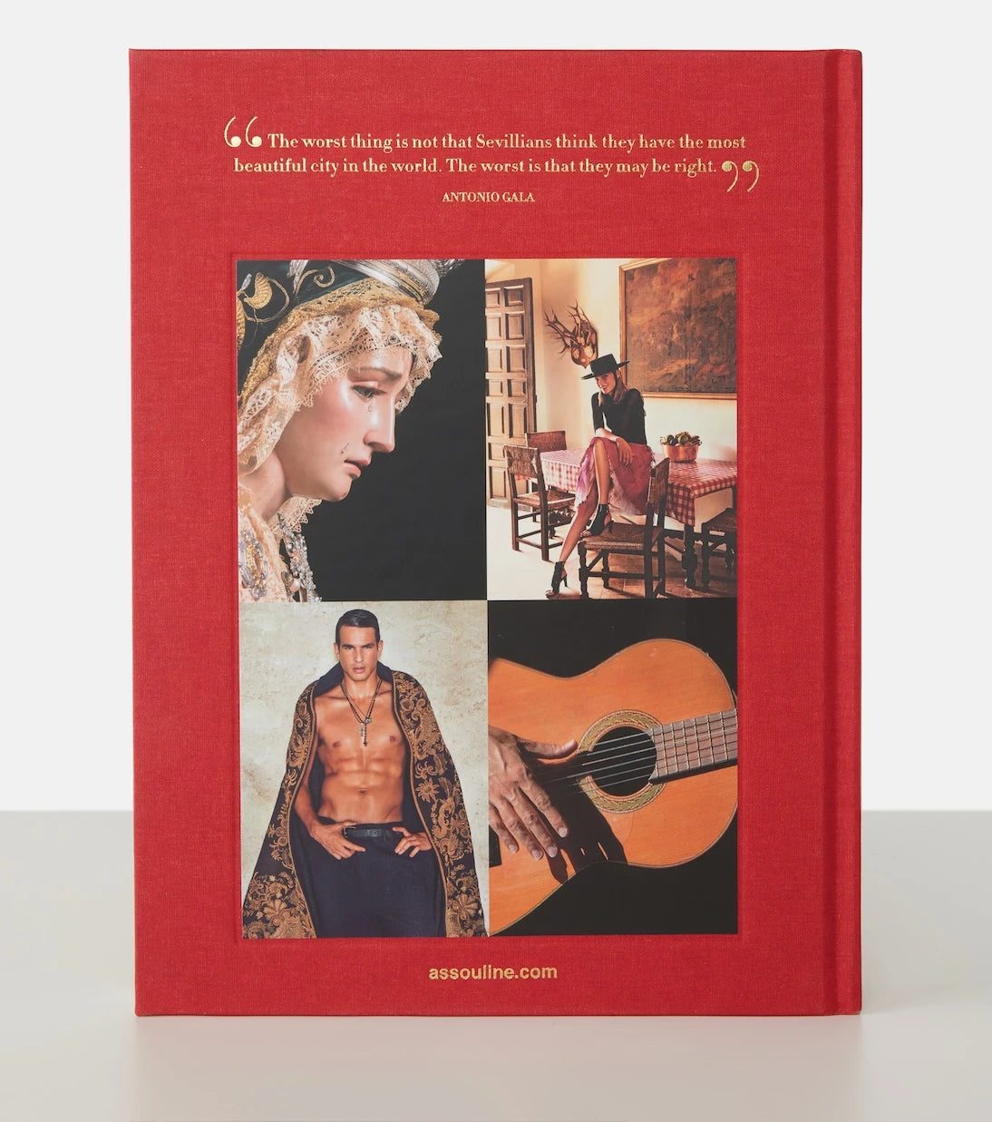 Assouline - Sevilla Arte kitabı