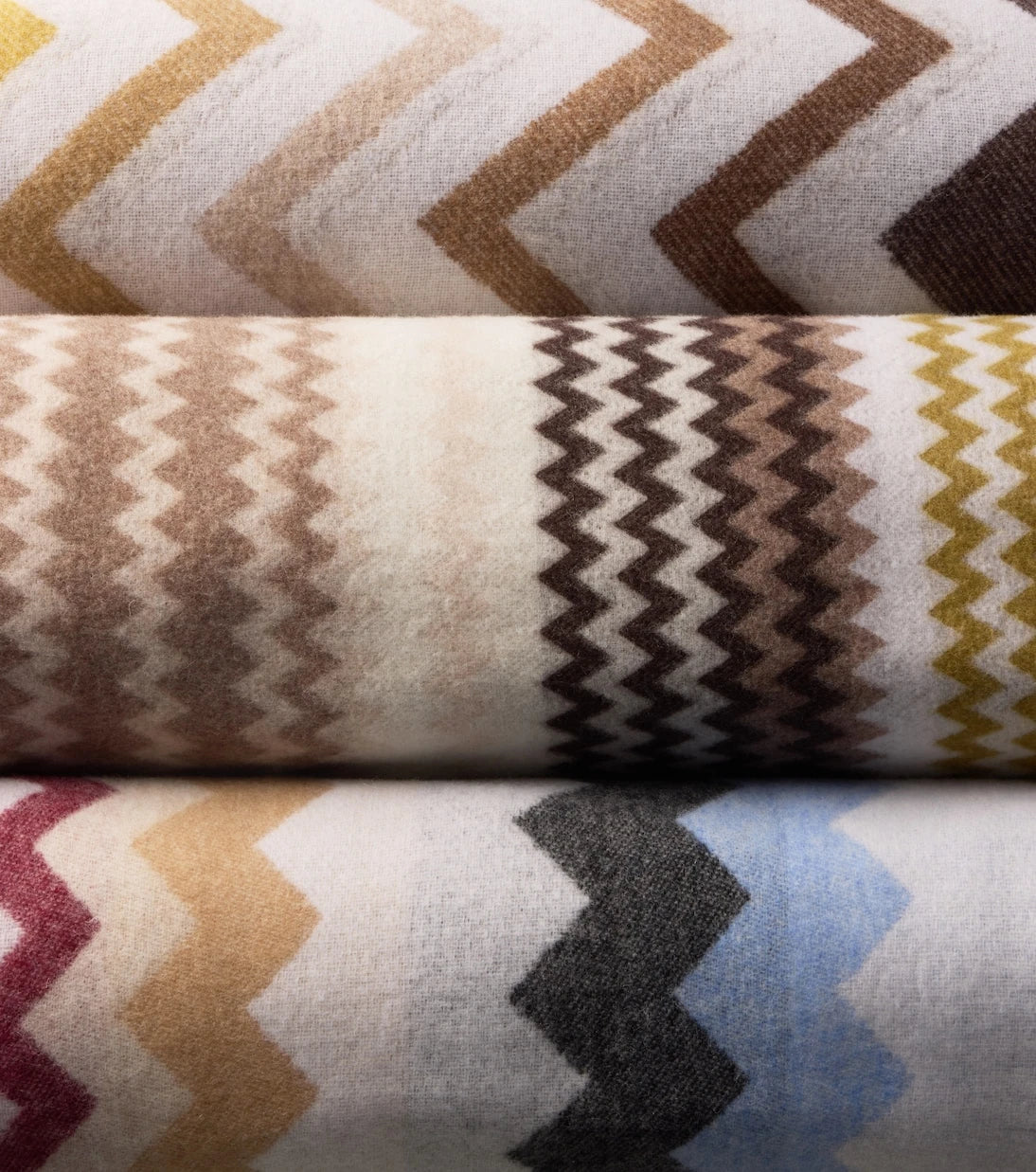Missoni - Humbert Zigzag wool-blend throw