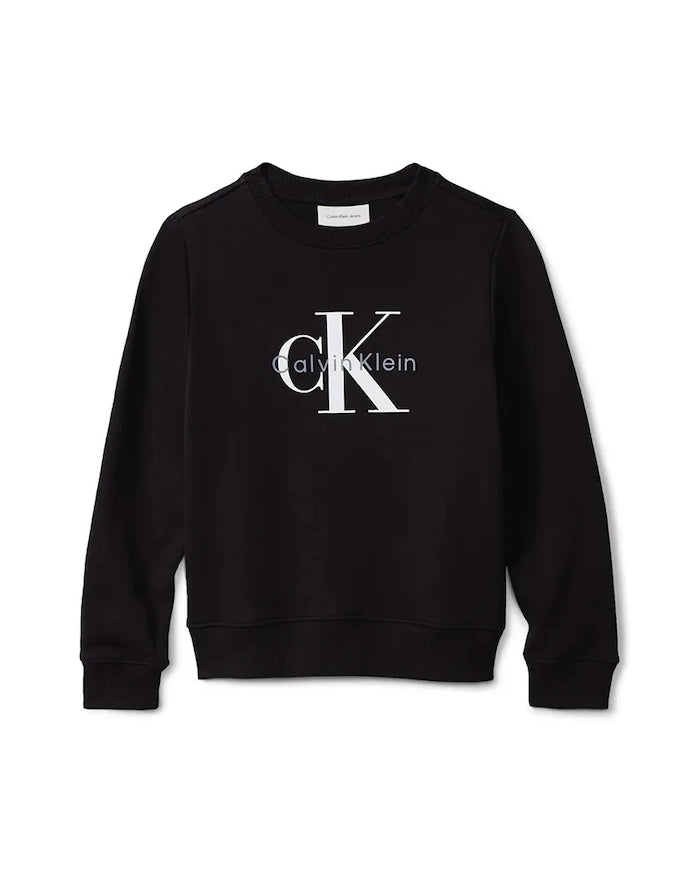 Calvin Klein Jeans Çocuk Pamuklu Sweatshirt