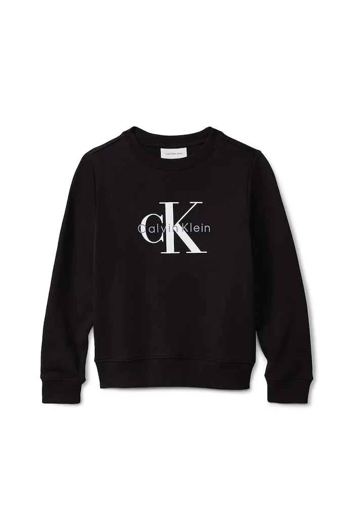Детски памучен суичър Calvin Klein Jeans