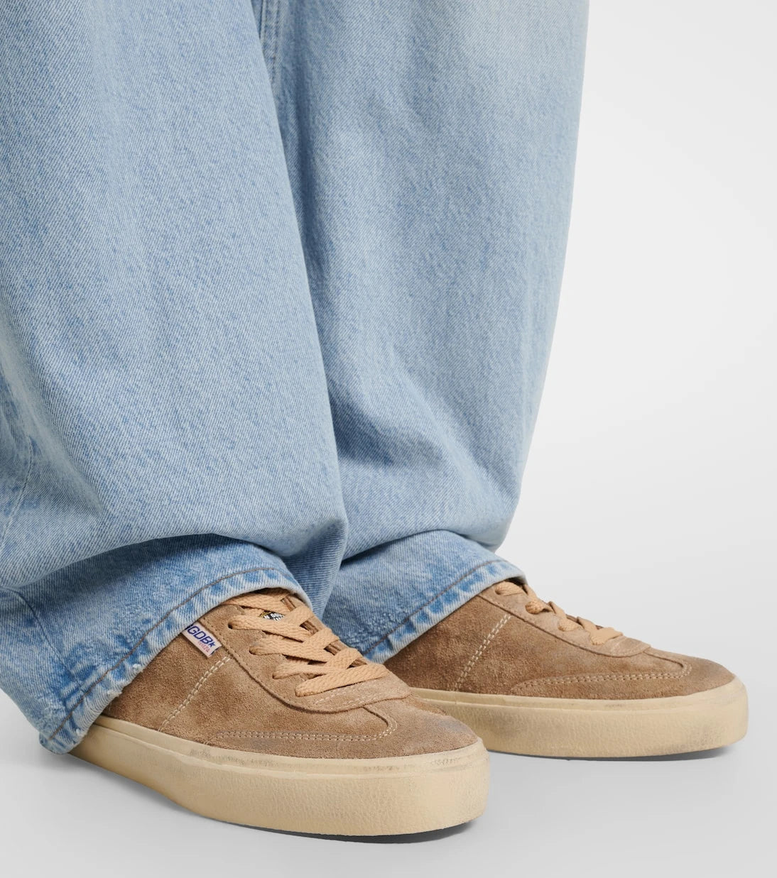 Golden Goose - Soul Star suede sneakers