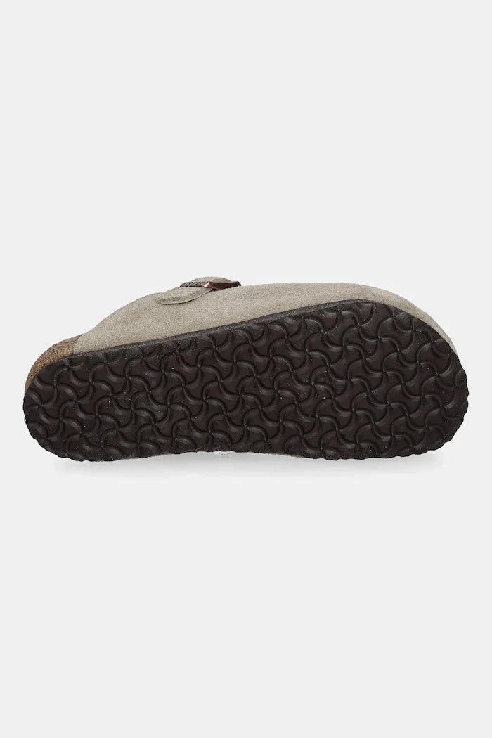 Детски велурени чехли Birkenstock Boston