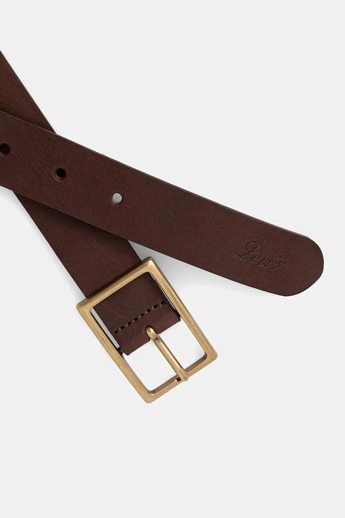 Levi's RECTANGLE BUCKLE Deri Kemer