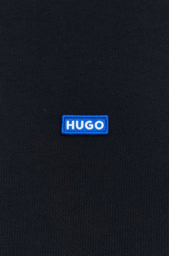 Pamuklu sweatshirt Hugo Blue Nedro