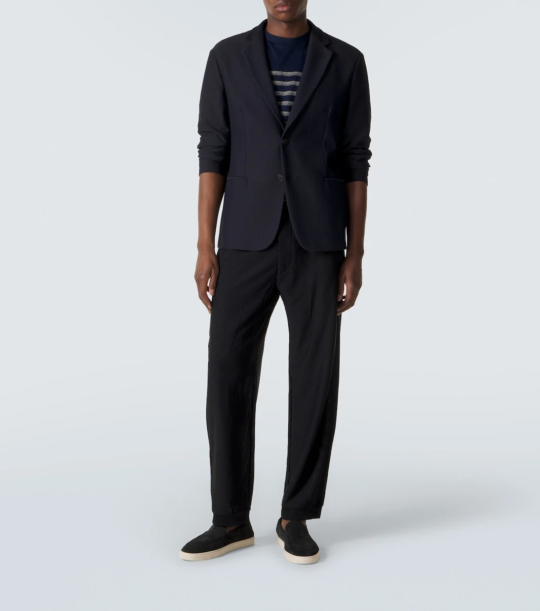 Giorgio Armani - Knitted straight pants