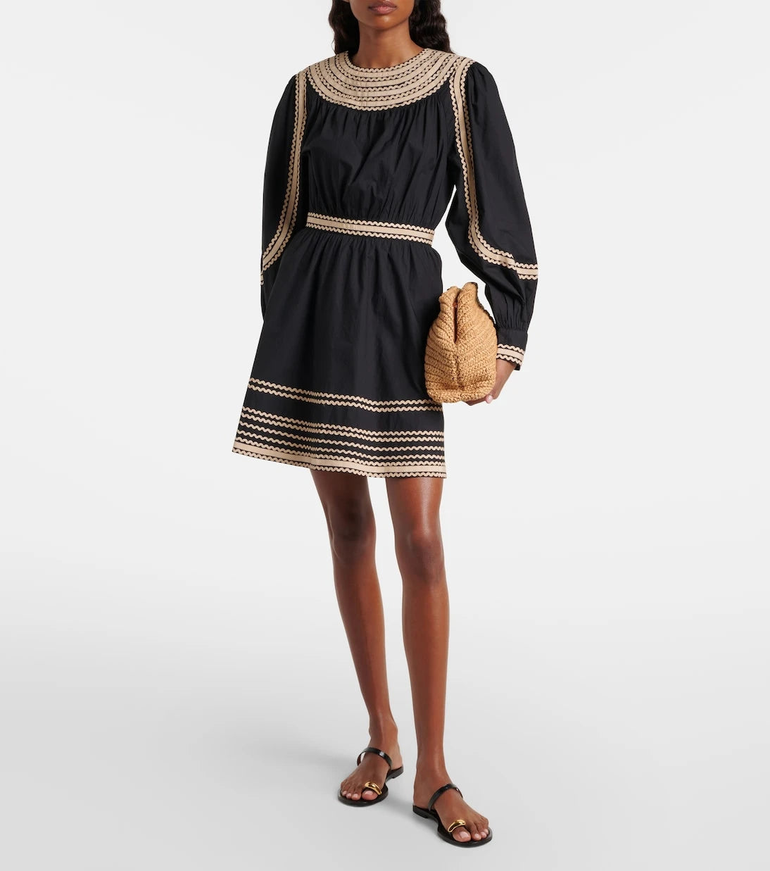 Ulla Johnson - Fiora cotton poplin minidress