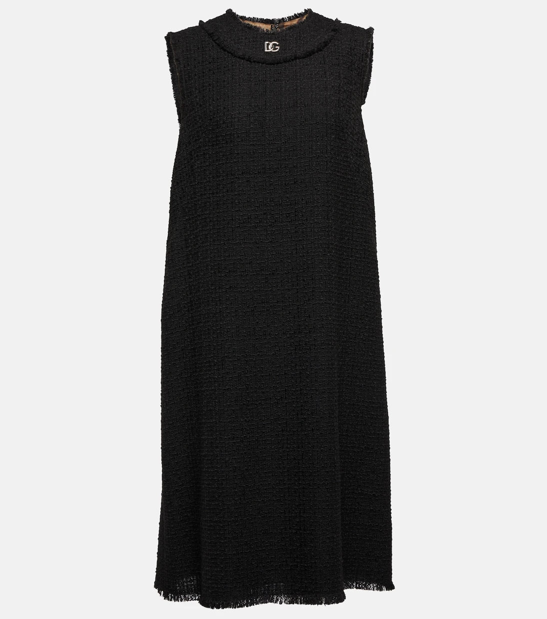 Dolce&Gabbana - Wool-blend minidress