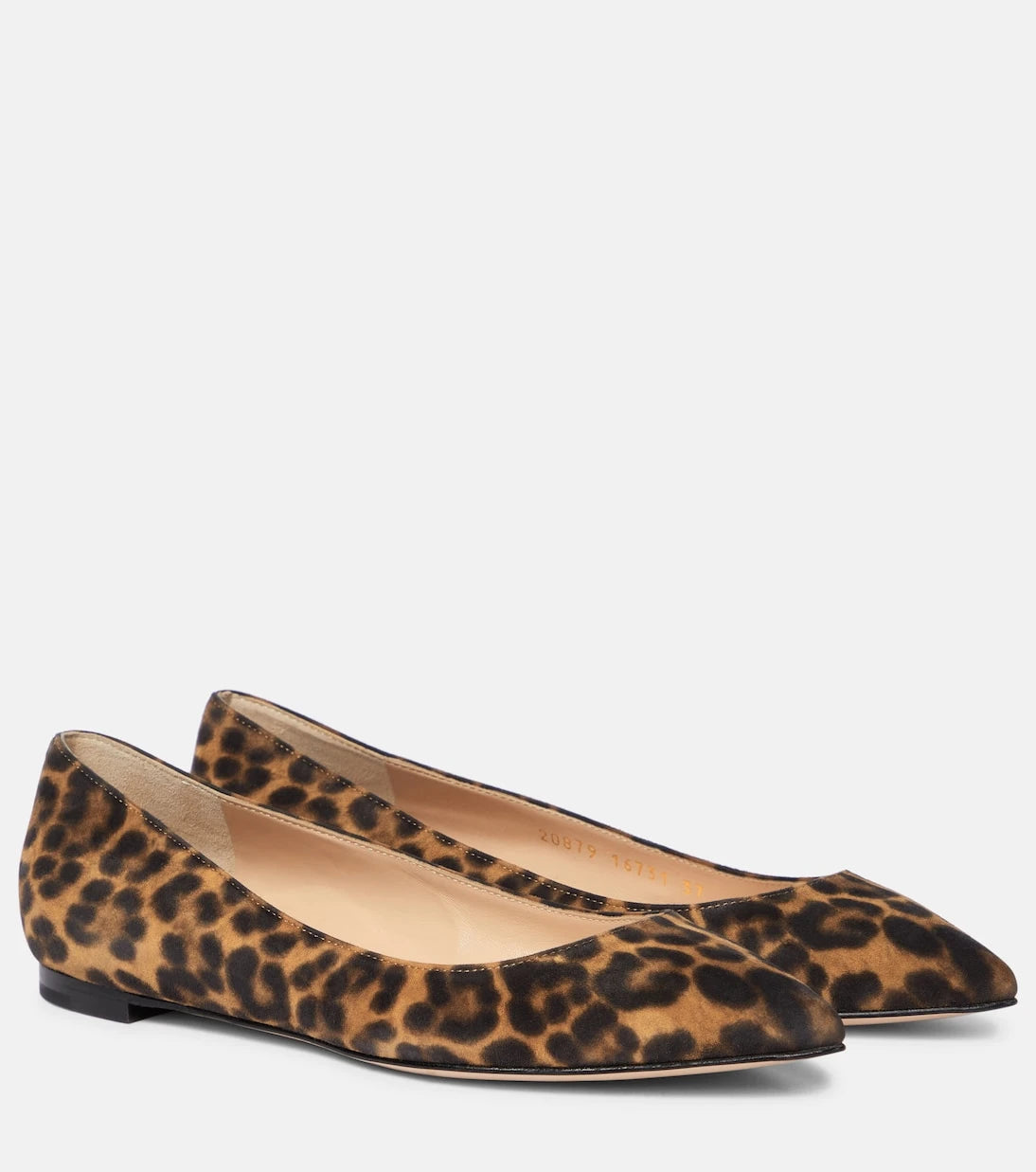 Gianvito Rossi - Gianvito leopard-print ballet flats