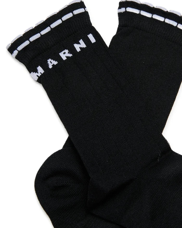 Marni чорапи за деца MZ38F SOCKS