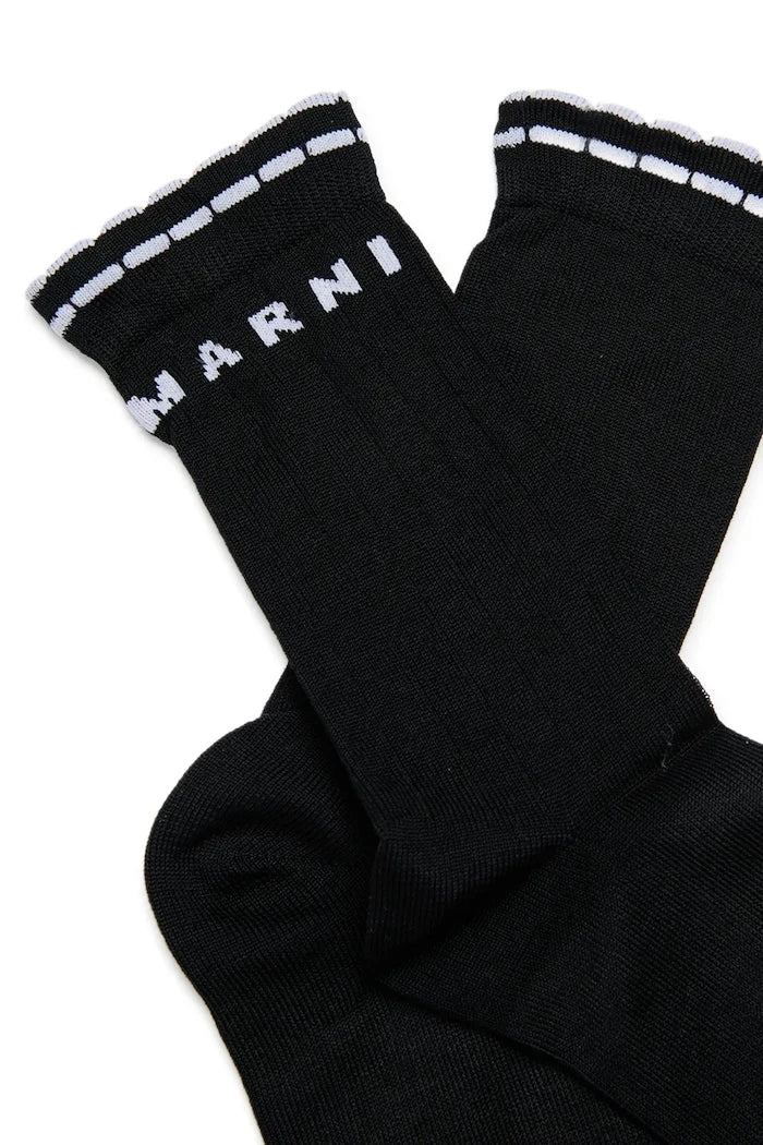 Marni чорапи за деца MZ38F SOCKS