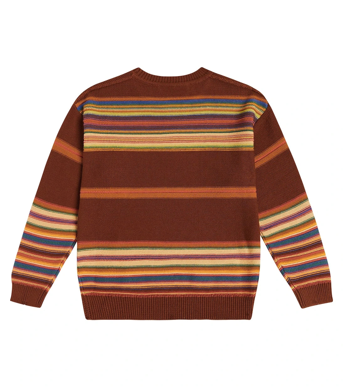 Acne Studios Kids - Face Logo striped cotton sweater
