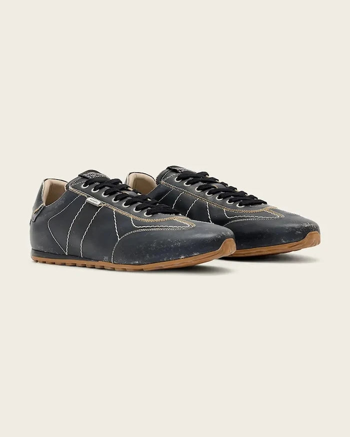 AllSaints Liam Low Top маратонки мъжки кожени