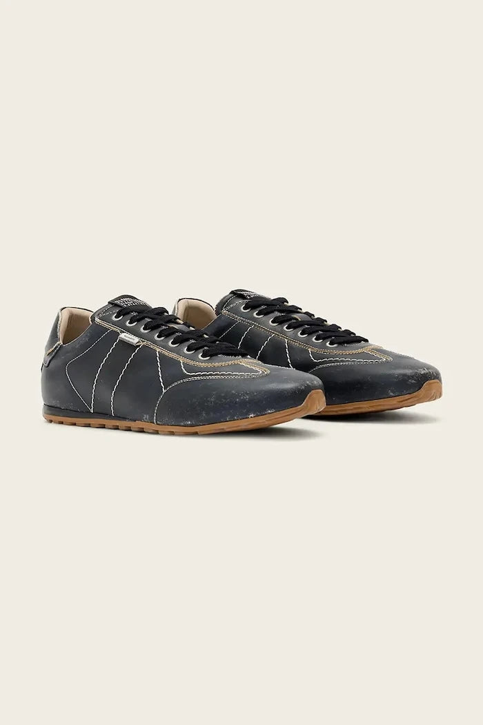 AllSaints Liam Low Top маратонки мъжки кожени