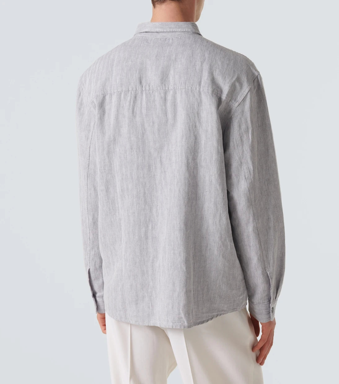 Frescobol Carioca - Nuno cotton and linen overshirt