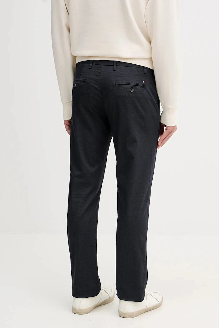 Tommy Hilfiger erkek pamuk elastan chino pantolon