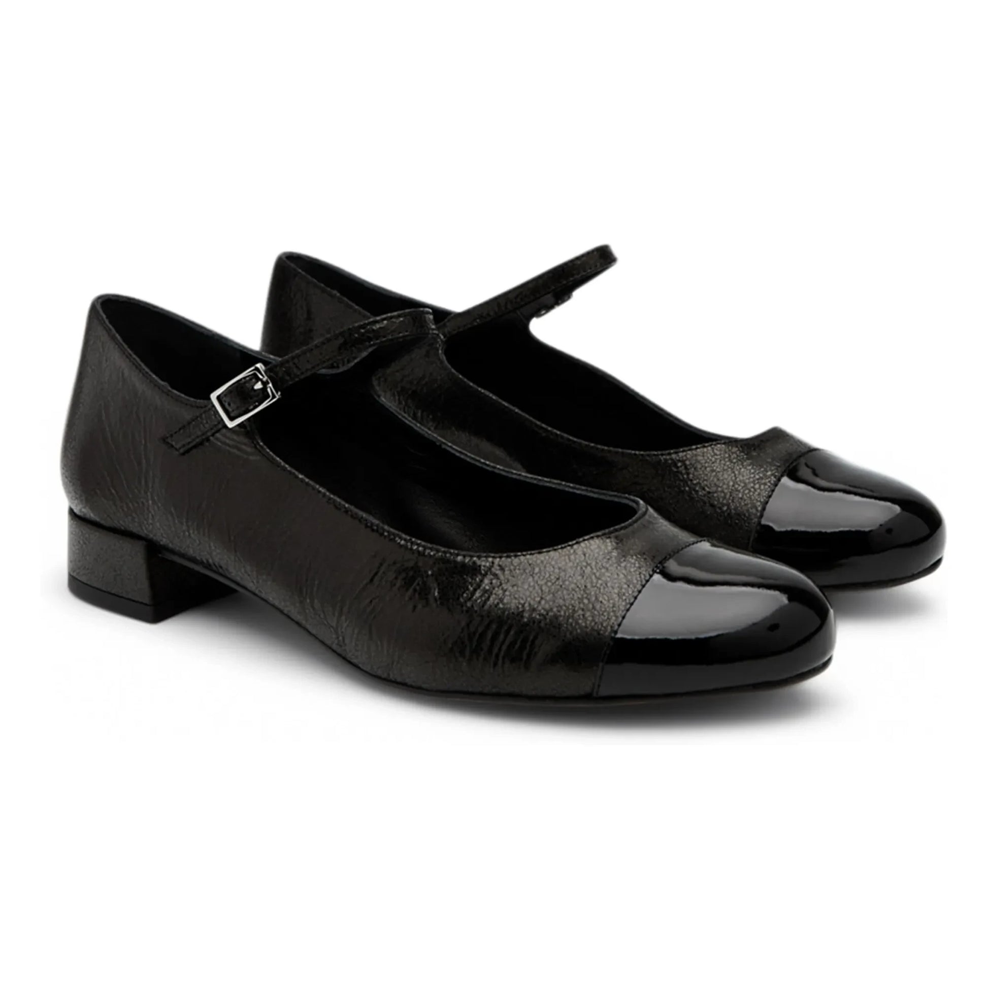 Augusta - Lola Metallic Babies | Black