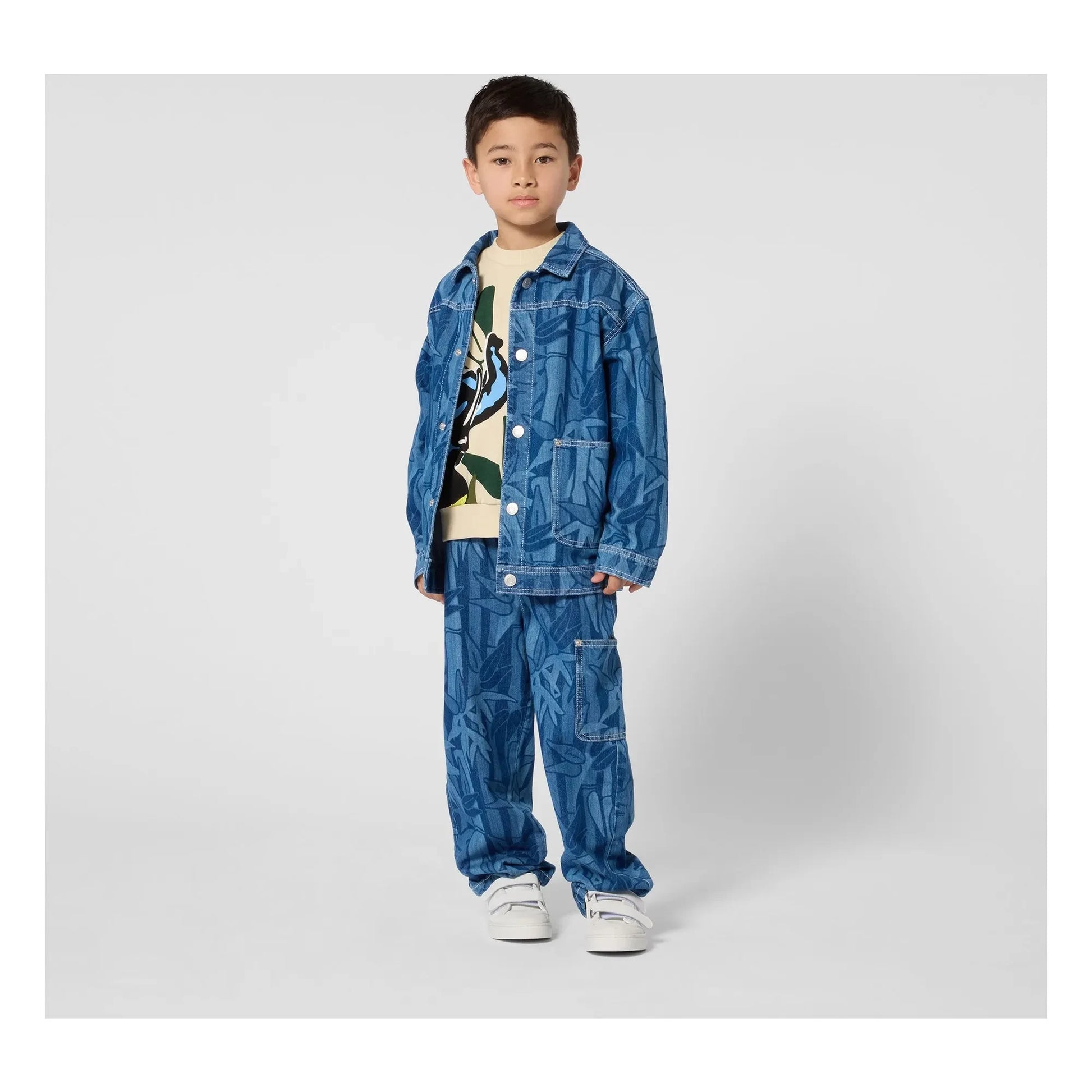 Kenzo - Jean Eden Jungle Bamboo | Blue
