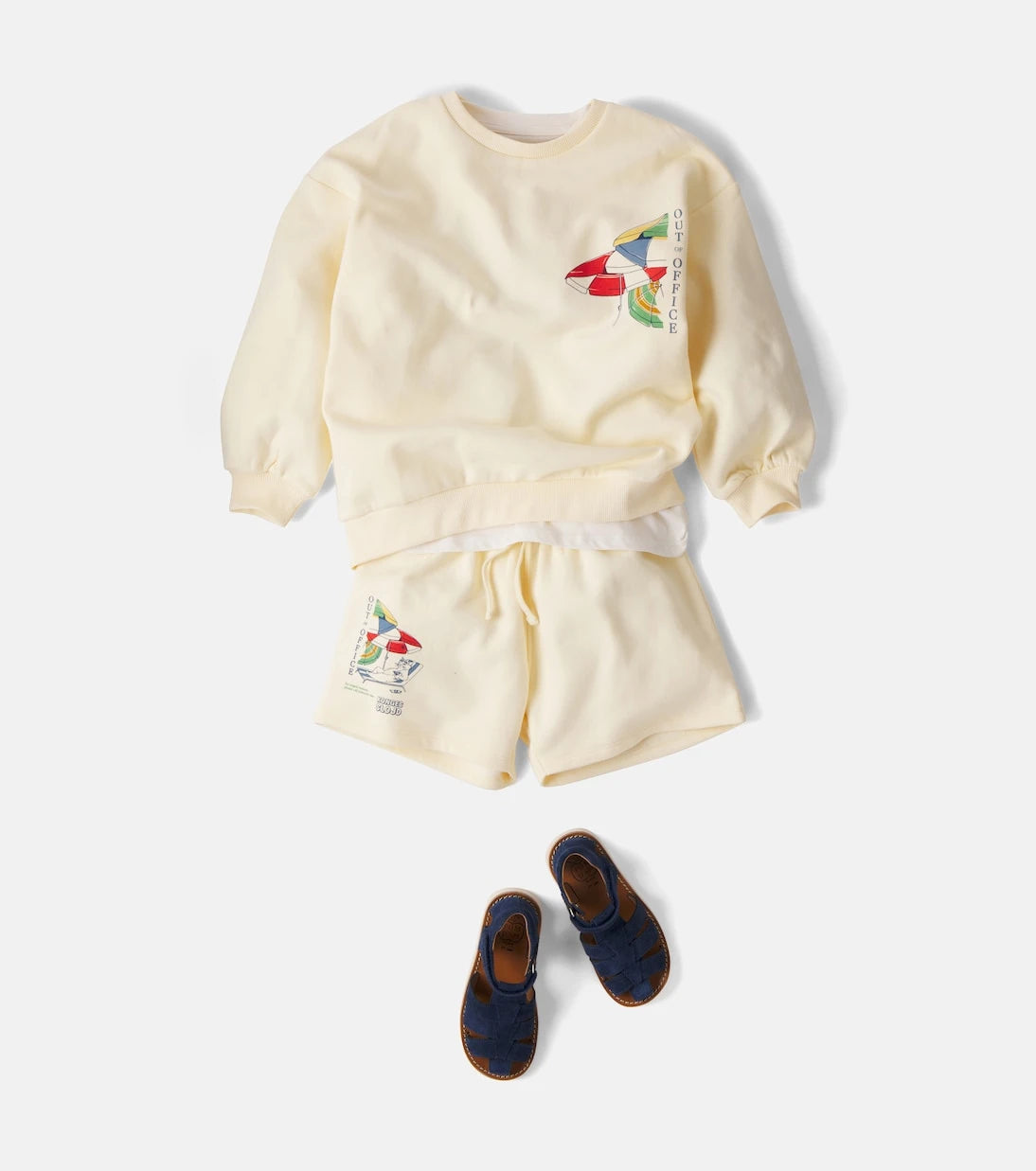Konges Sløjd - Lou printed cotton-blend jersey sweatshirt