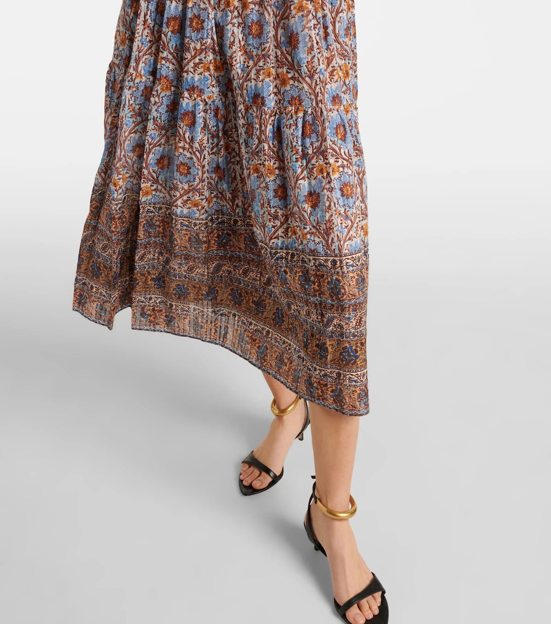 Ulla Johnson - Ilana printed cotton-blend midi dress