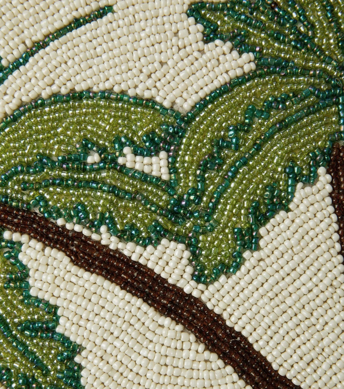 Les-Ottomans - Palms set of 2 beaded placemats