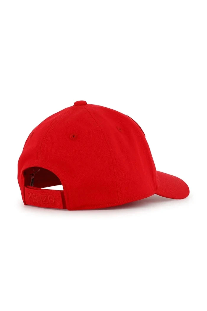 Kenzo Kids Çocuklar İçin Pamuklu Beyzbol Şapkası