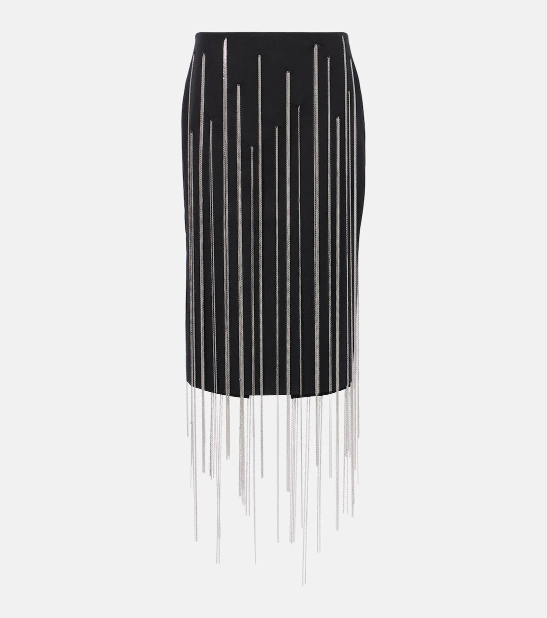Victoria Beckham - Chain-detail midi skirt