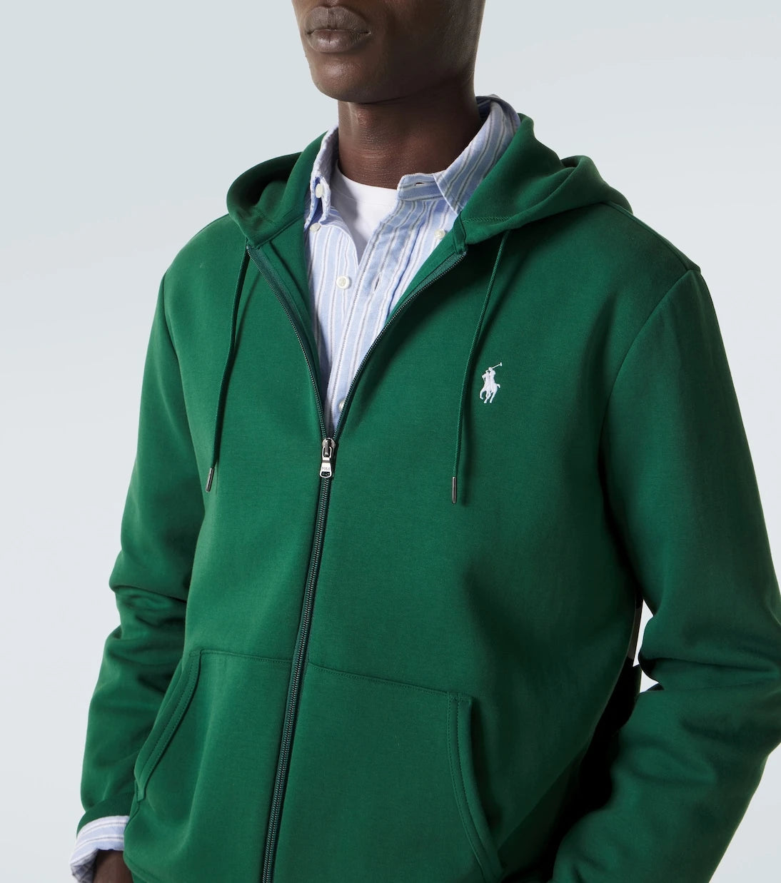 Polo Ralph Lauren - Cotton-blend hoodie
