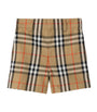 Burberry Kids Cotton Check Shorts (6-36 Months)