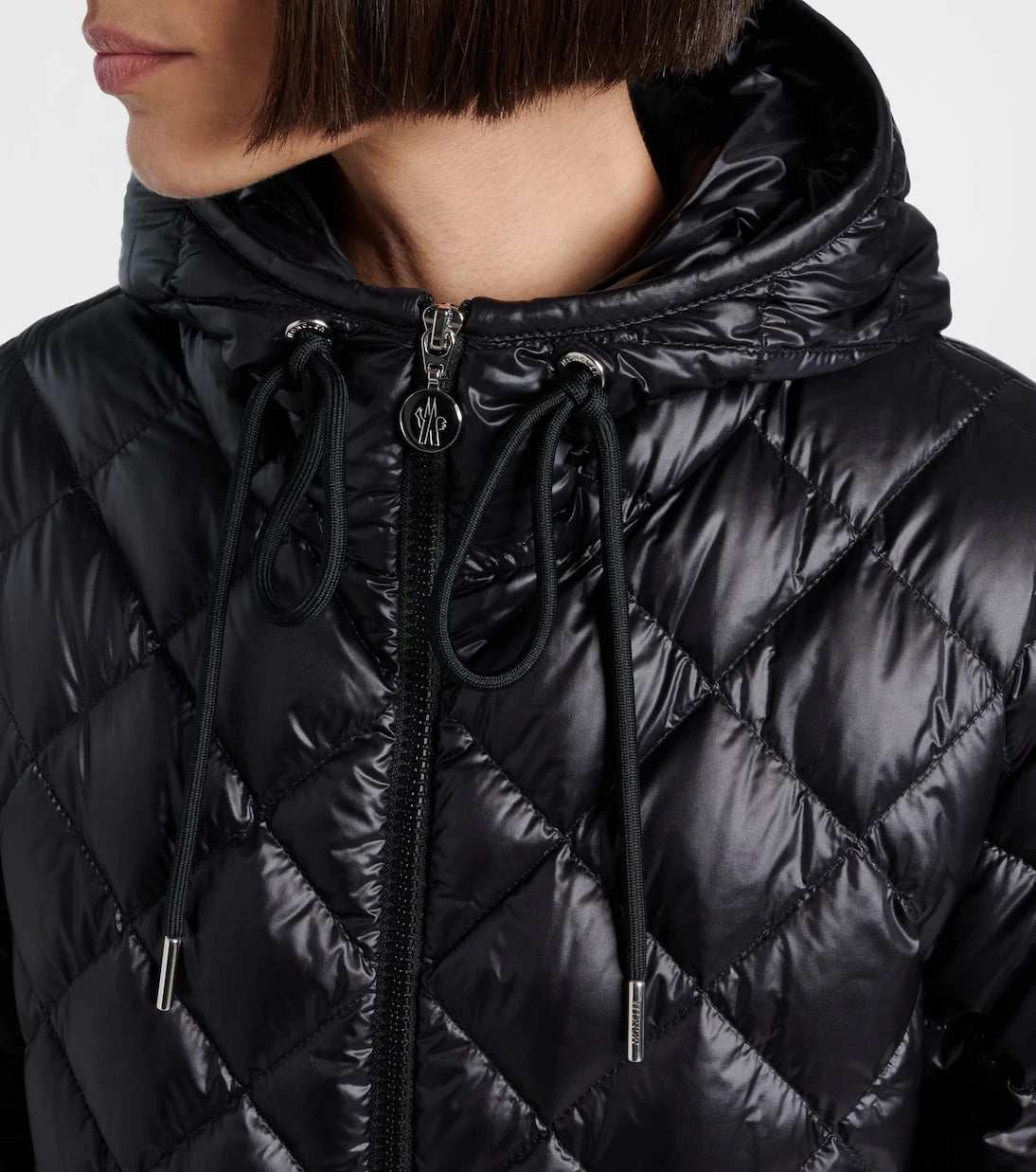 Moncler - Quilted down jacket