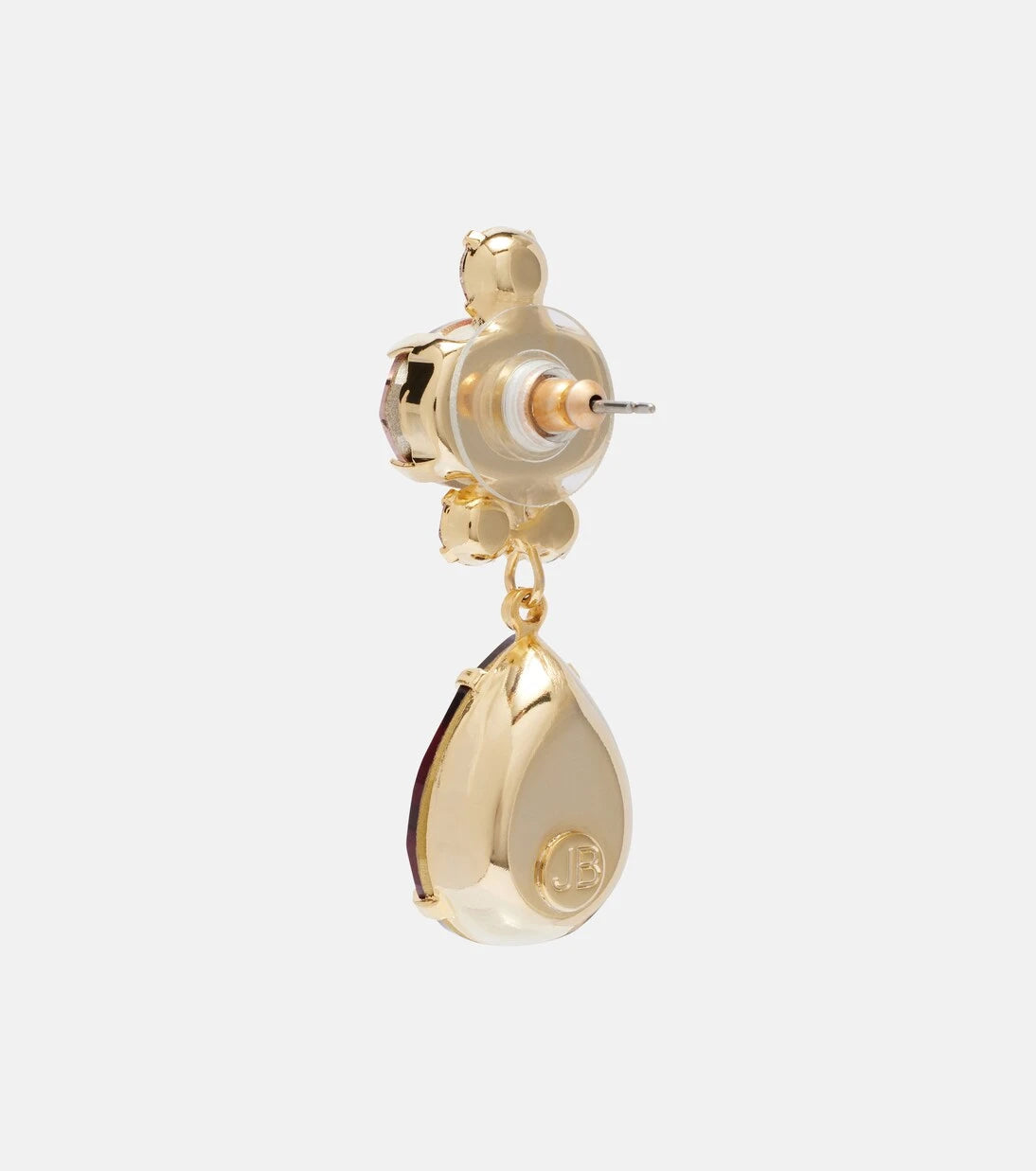 Jennifer Behr - Catherine gold-plated drop earrings