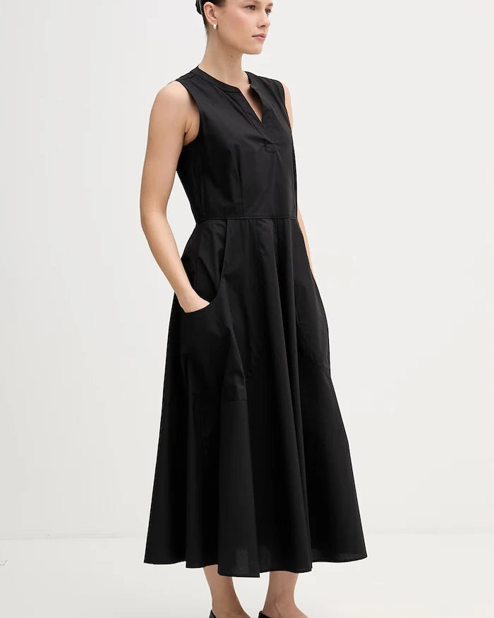 Pamuklu elbise Dkny