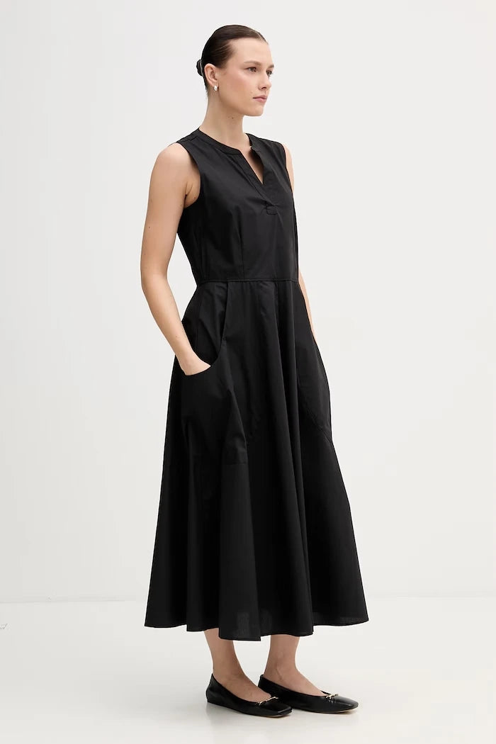 Памучна рокля Dkny