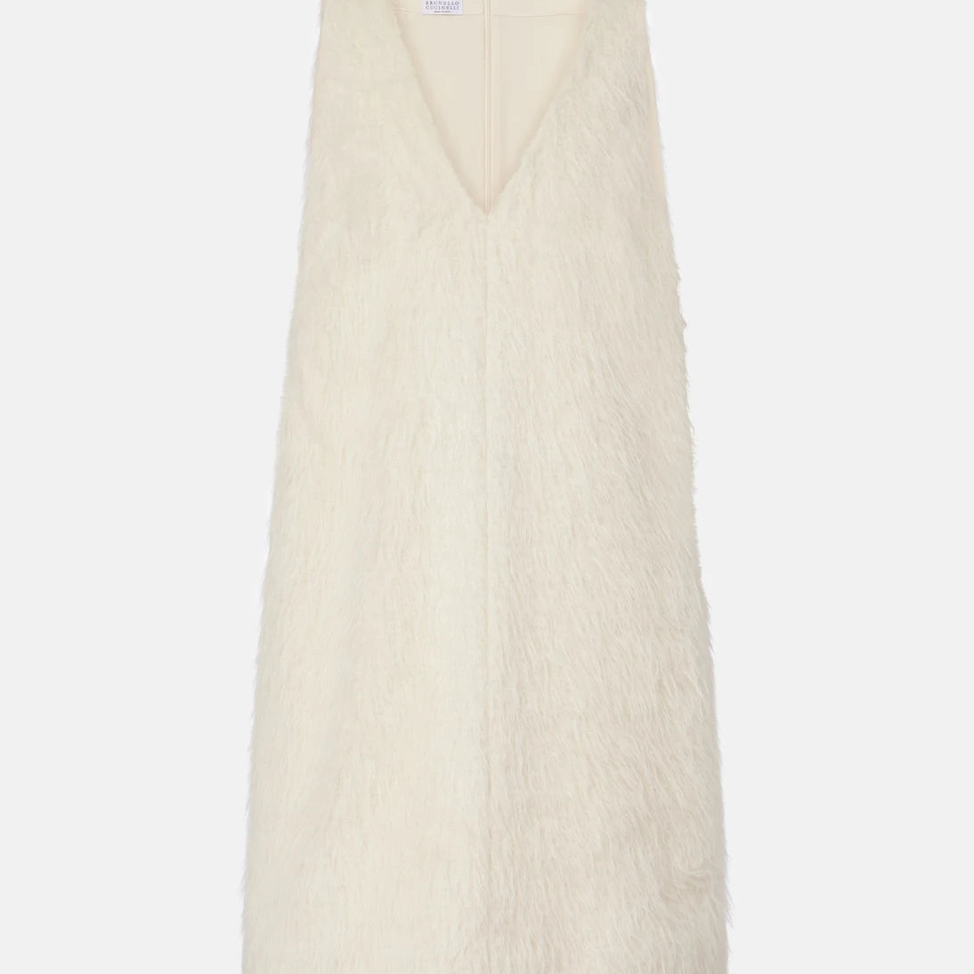 Brunello Cucinelli - Alpaca-blend minidress