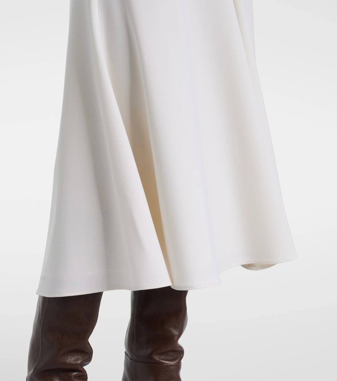 Brunello Cucinelli - Yün midi etek