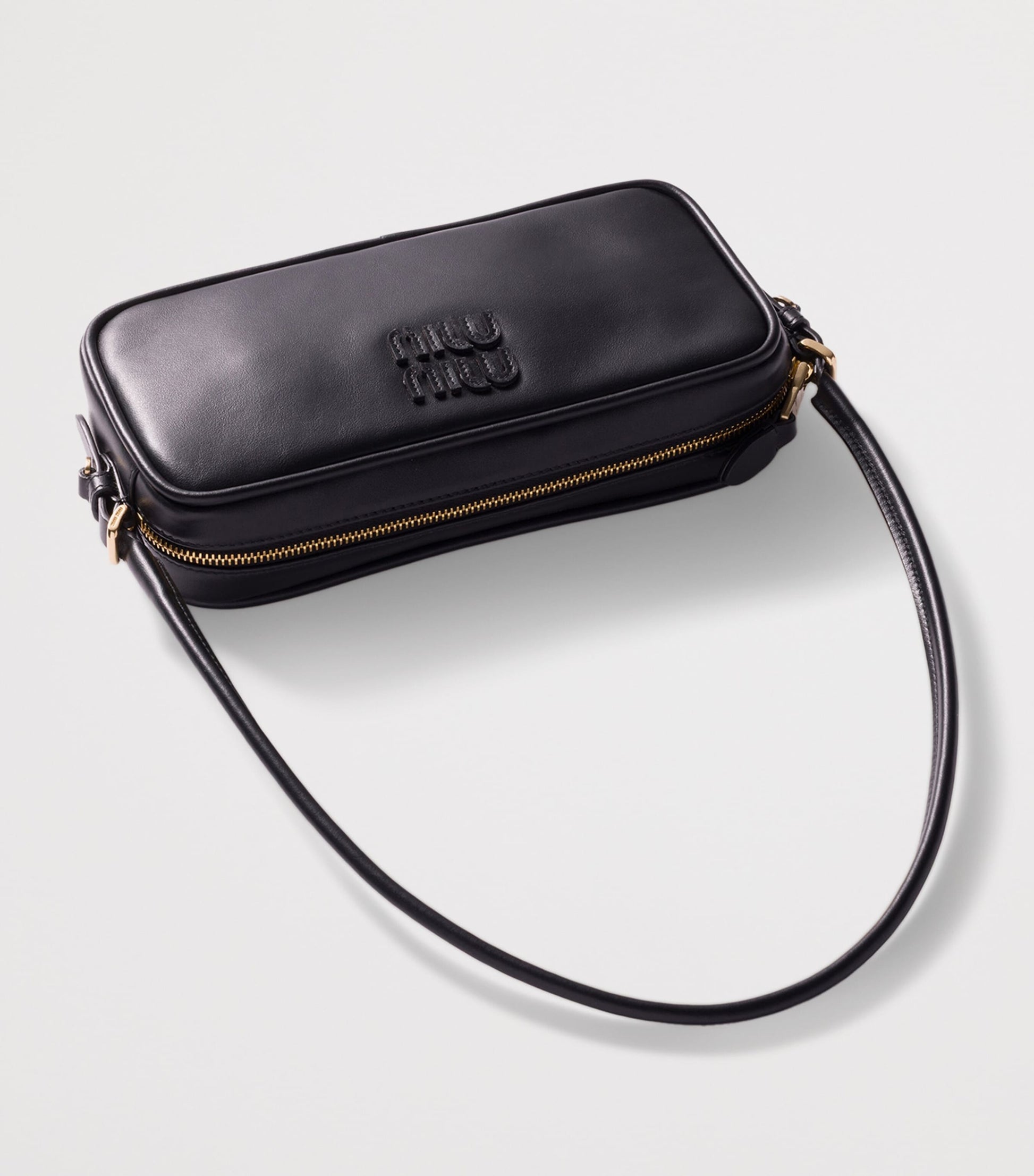 Black Leather Pouch