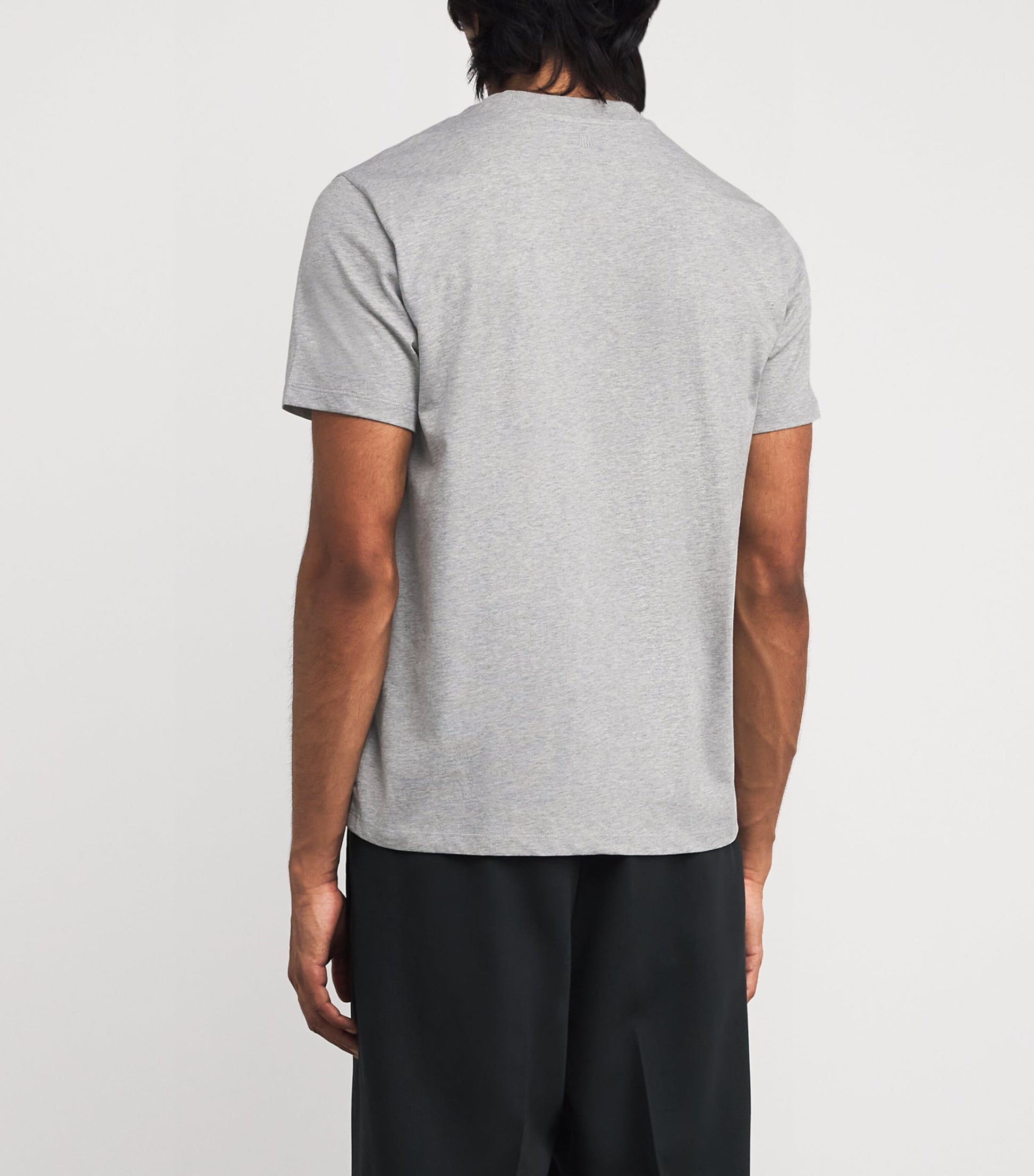 Cotton Embroidered Ami De Coeur T-Shirt