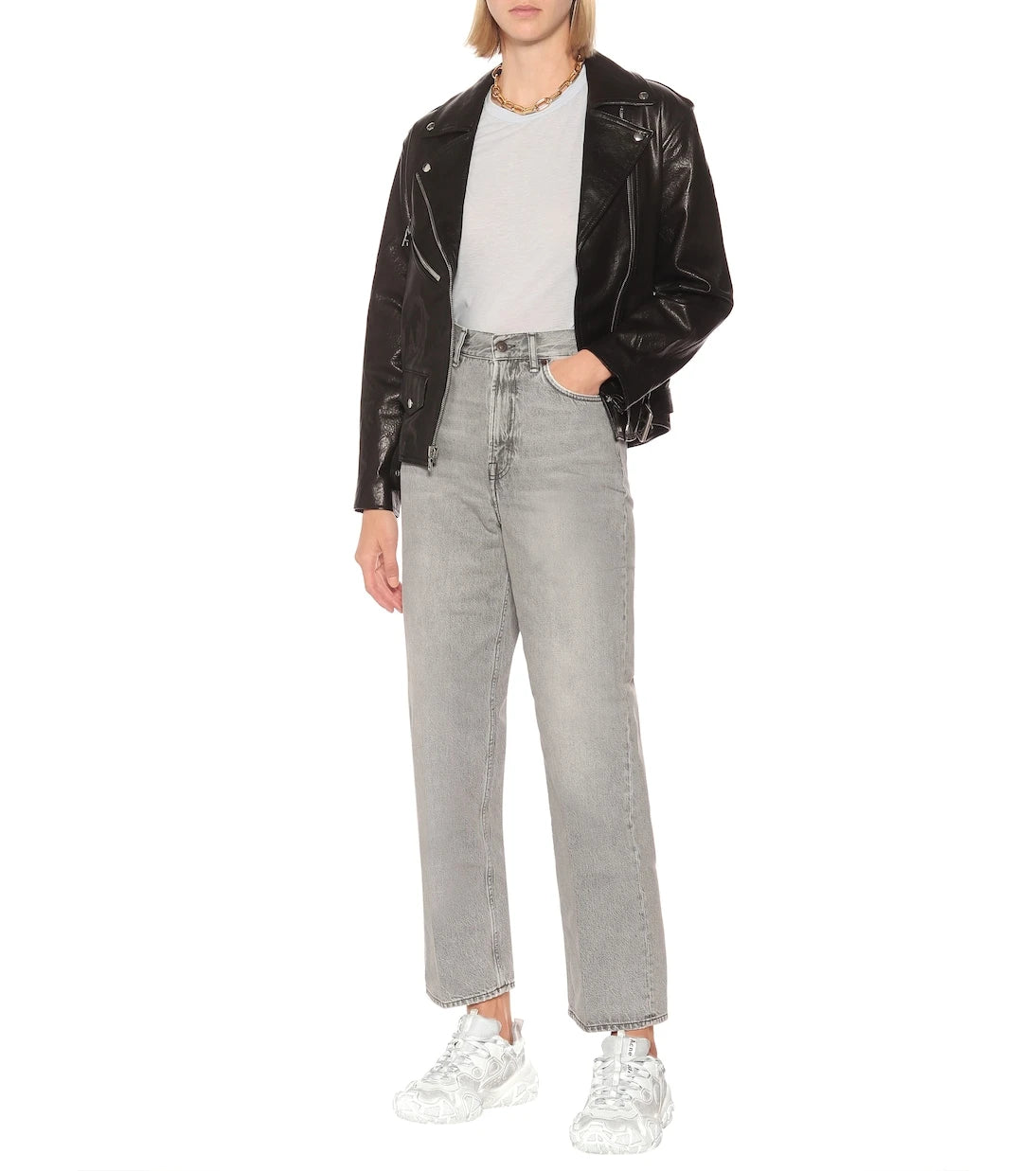 Acne Studios - Bolzter W Tumbled spor ayakkabı