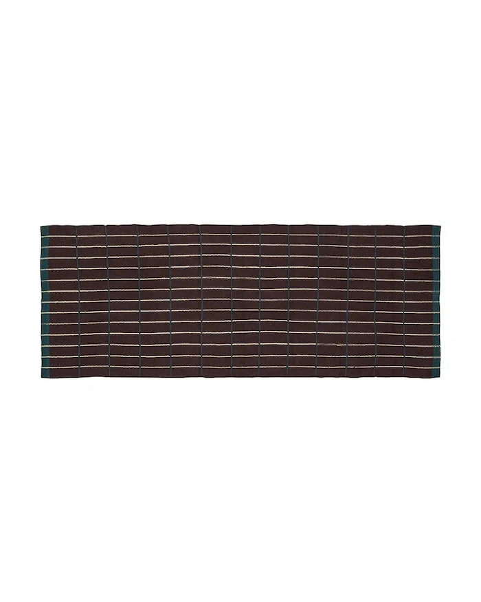 Hübsch pamuklu kilim 80 x 200 cm