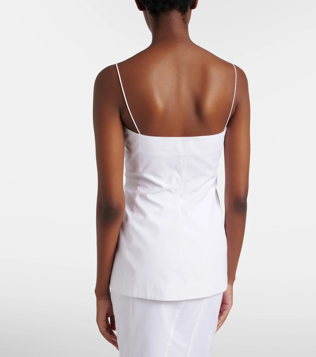 Fforme - Eilwen cotton poplin top